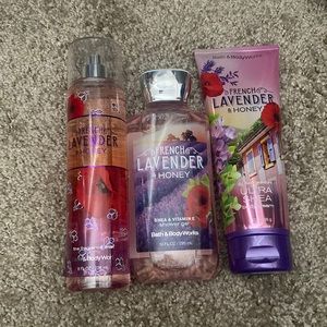 French Lavender & Honey set